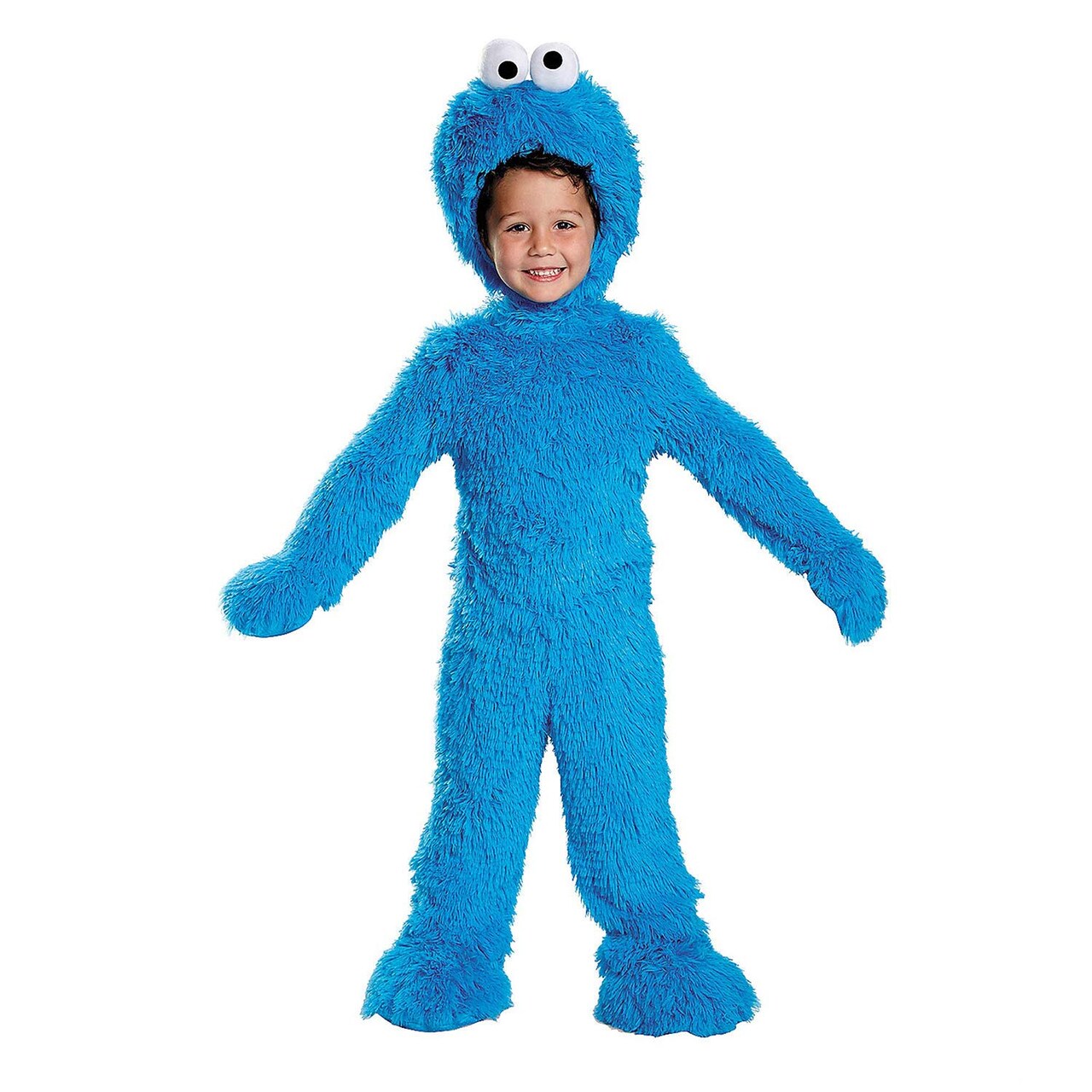 Baby Extra Deluxe Cookie Monster Costume Infant Small 6-12 Months